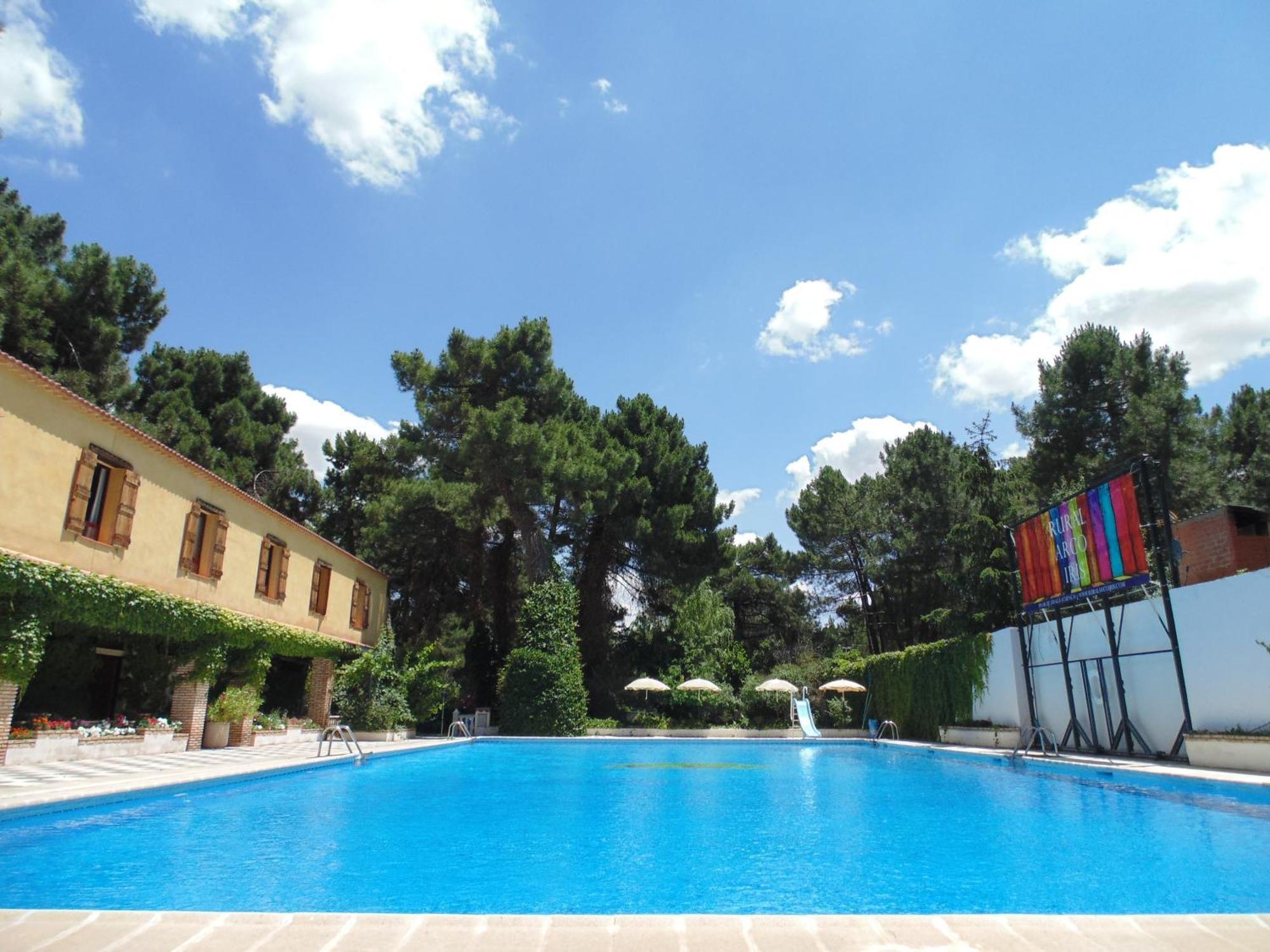 Rural Arco Iris Cuenca Hotel Cuenca  Exterior foto